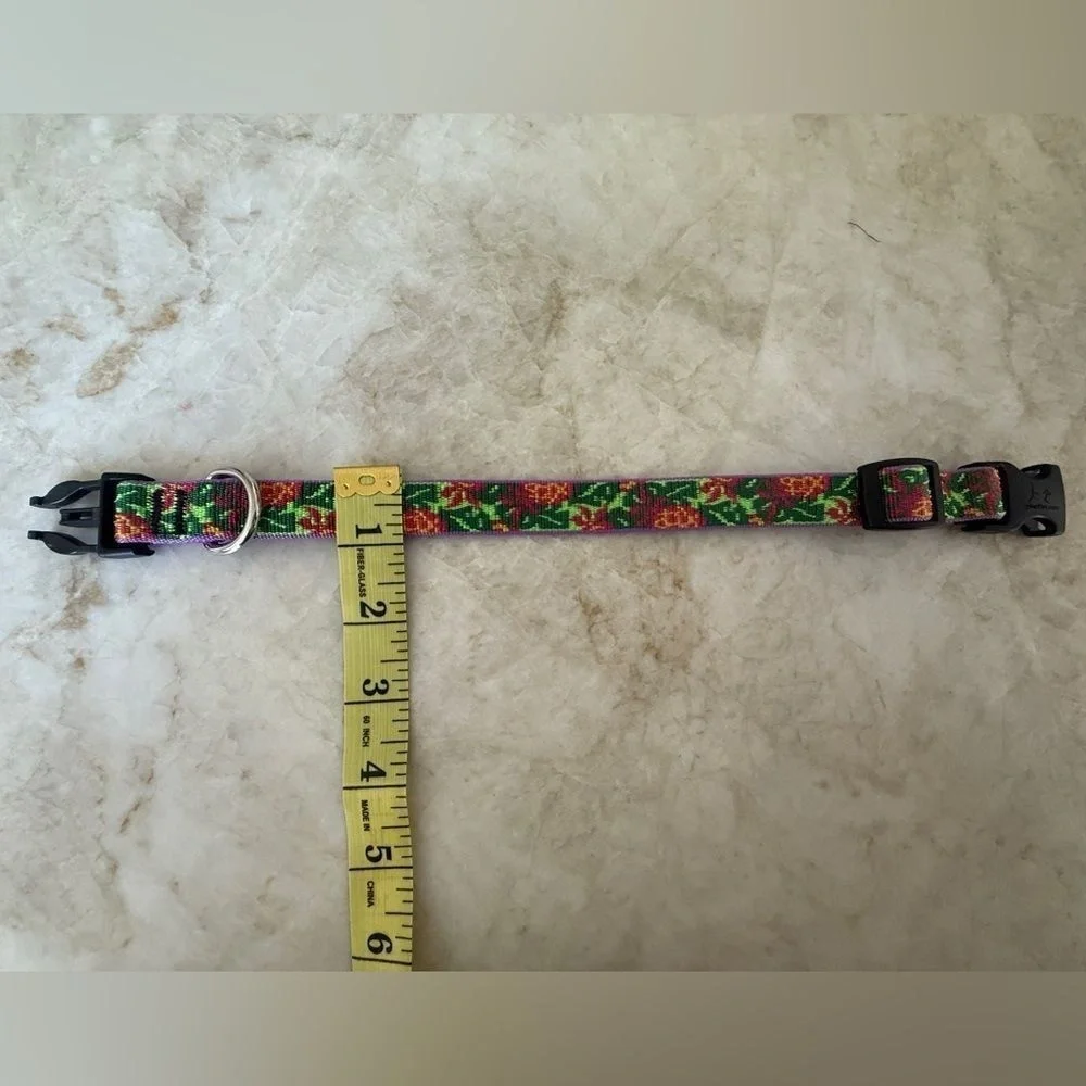 Lupine Pet‎ Dog Collar Pina Colada -  3/4 Inch width NWOT